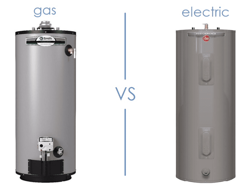 Electric vs. Gas Water Heaters