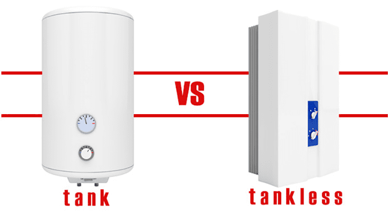 Tankless vs Traditional Water Heaters