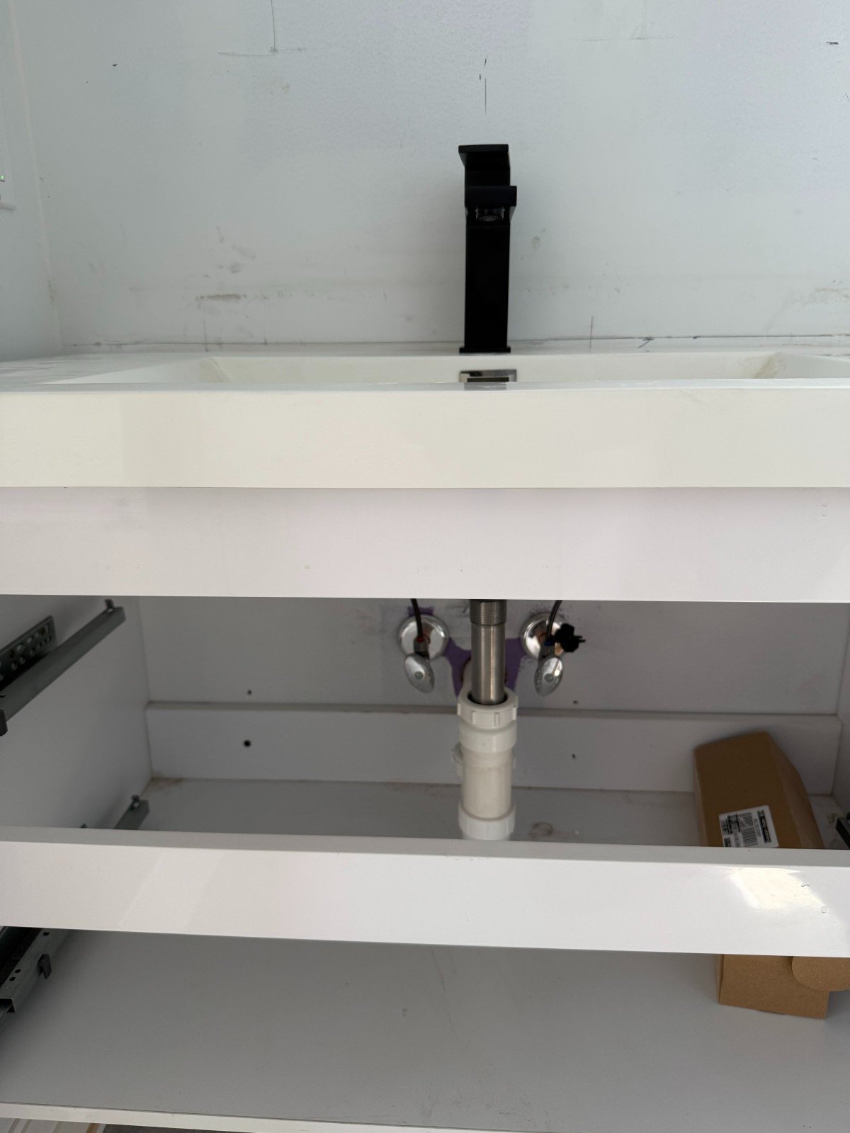 Sink Installation