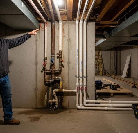 Code Violations in Plumbing