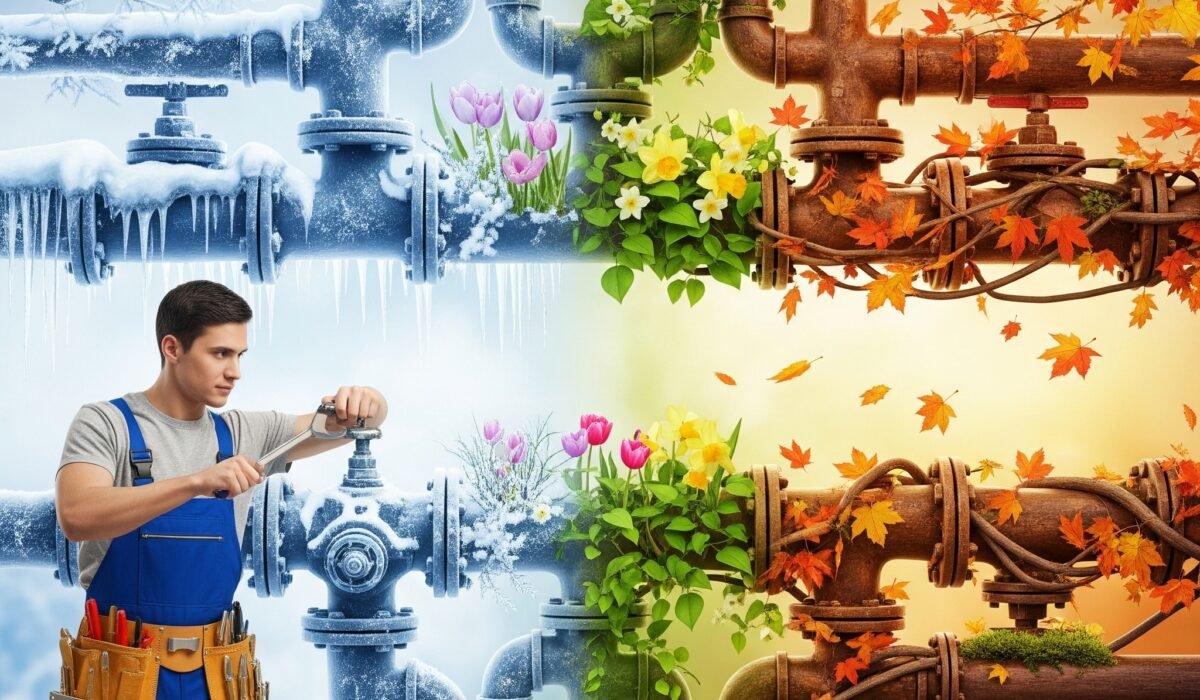 Seasonal Plumbing Maintenance Checklist
