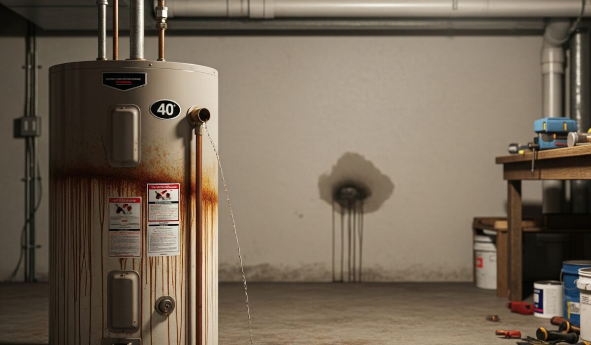 What to Do When Your Water Heater Fails