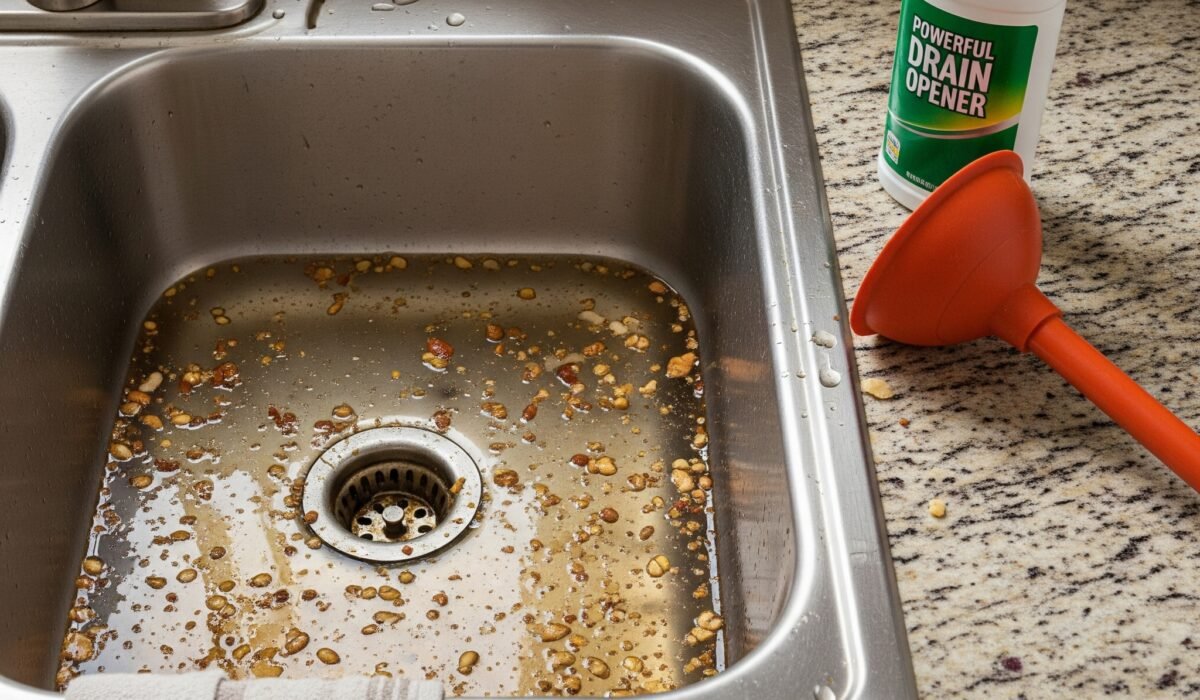 drain cleaning methods