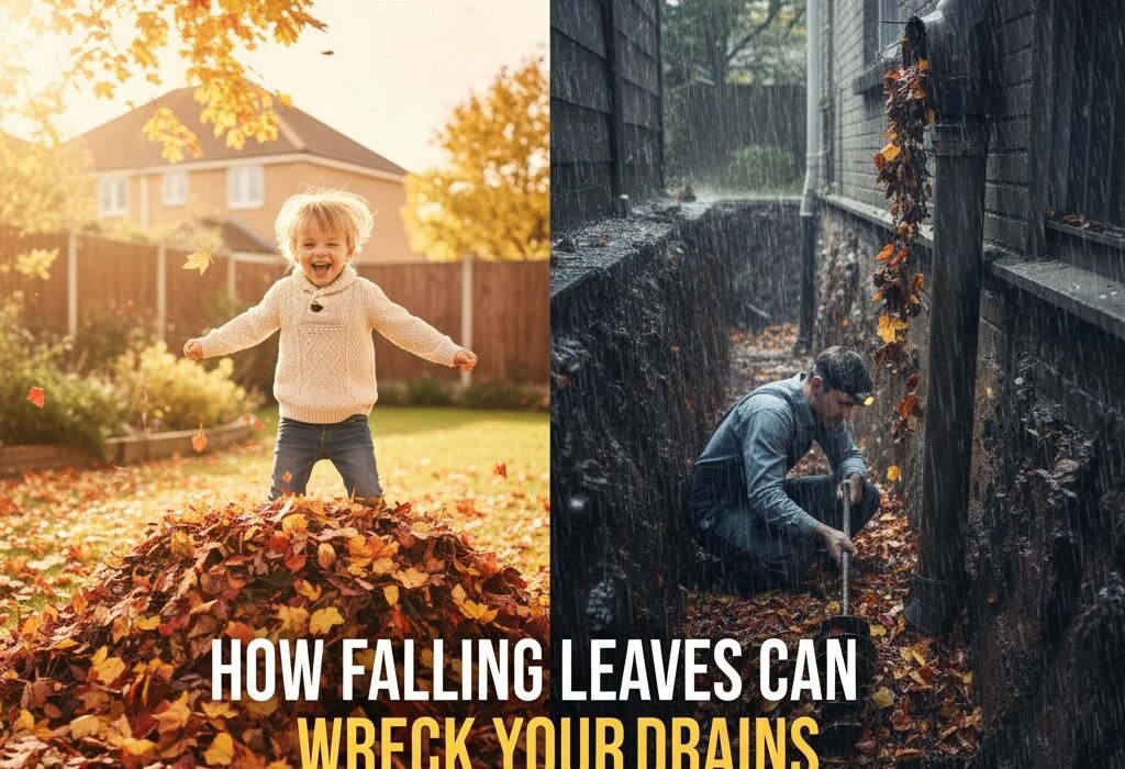 How Falling Leaves Can Wreck Your Drains