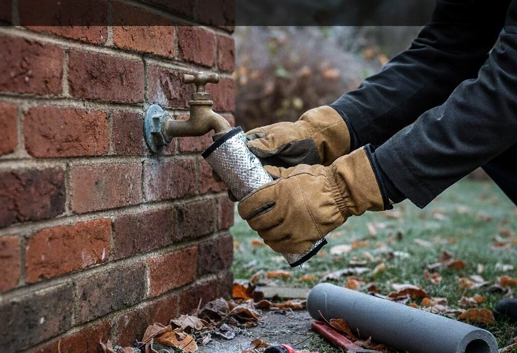 How to Winterize Outdoor Faucets