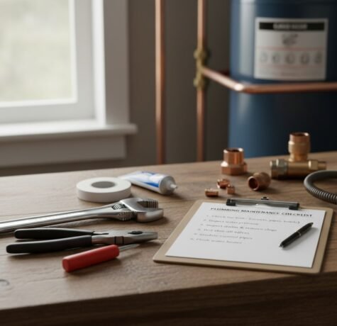 Plumbing Maintenance Checklist