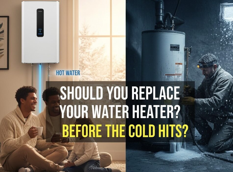 Should You Replace Your Water Heater Before the Cold Hits