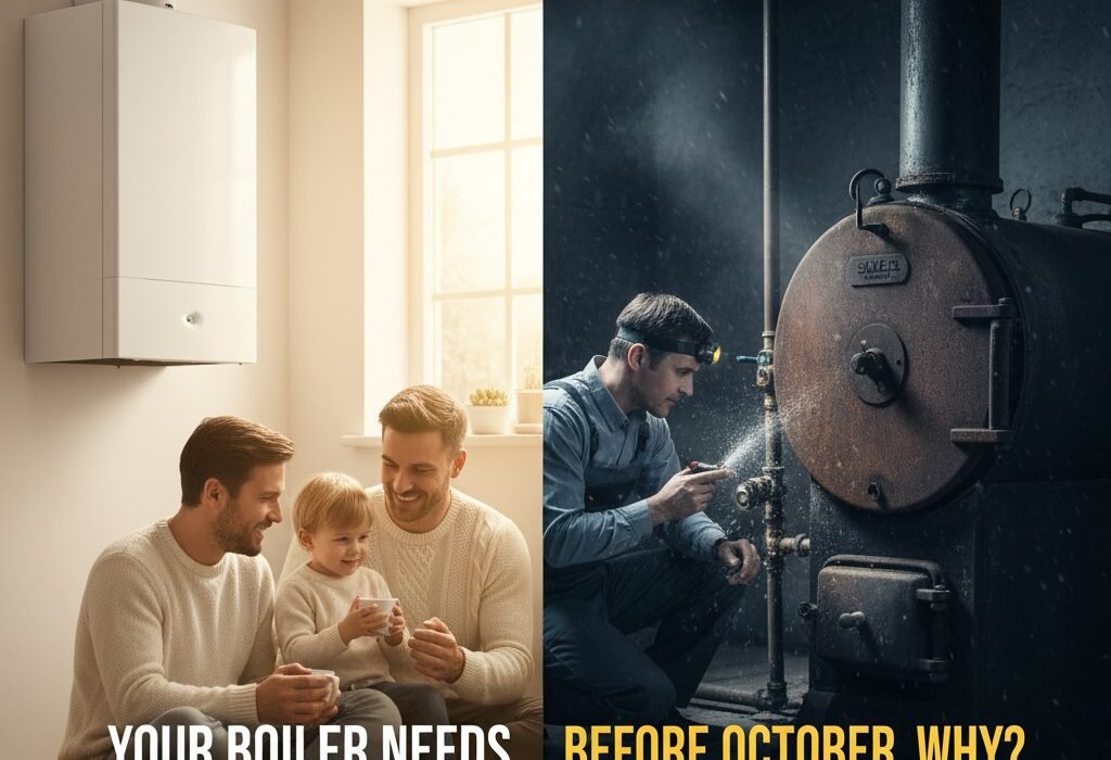 Your Boiler Needs Attention Before October