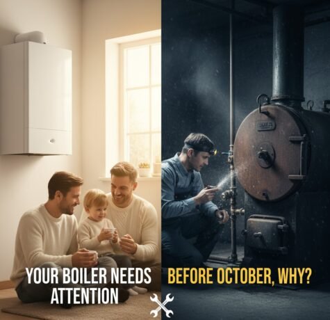 Your Boiler Needs Attention Before October