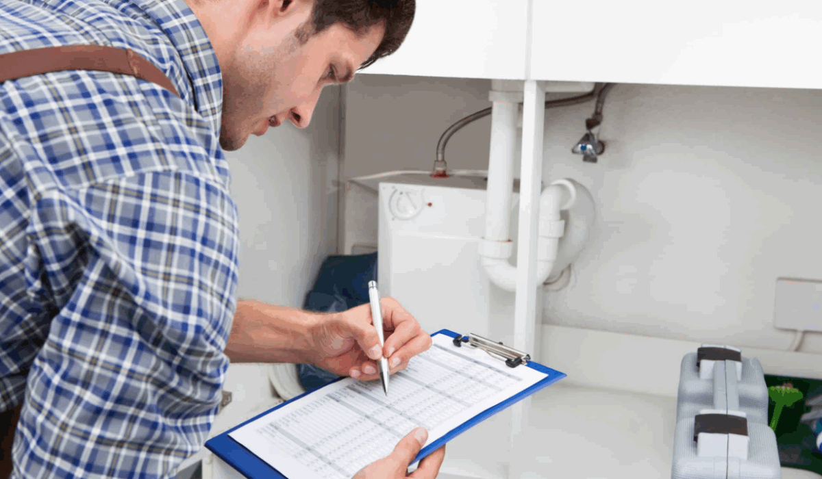 plumbing checklist