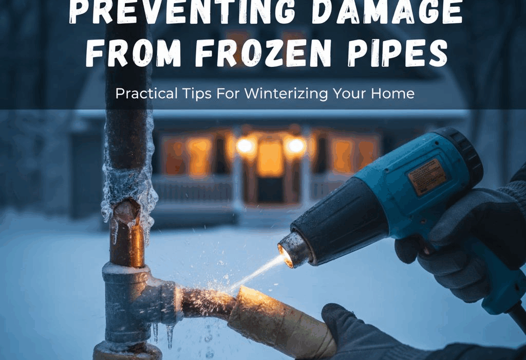 A Local’s Guide To Preventing Damage From Frozen Pipes