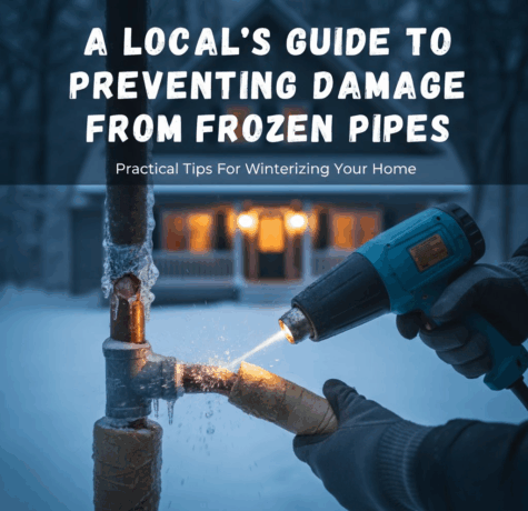 A Local’s Guide To Preventing Damage From Frozen Pipes