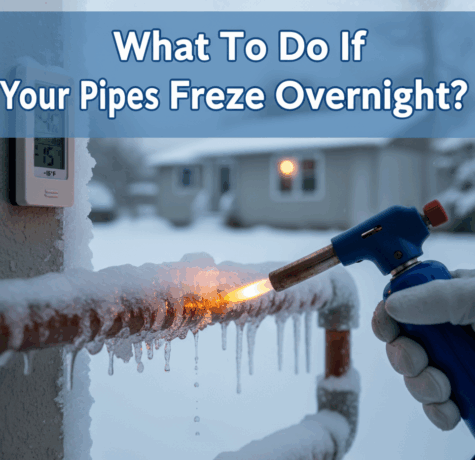 What To Do If Your Pipes Freeze Overnight