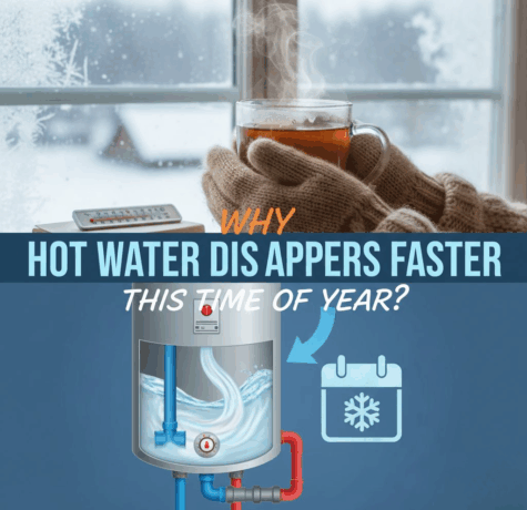 Why Hot Water Disappears Faster This Time of Year