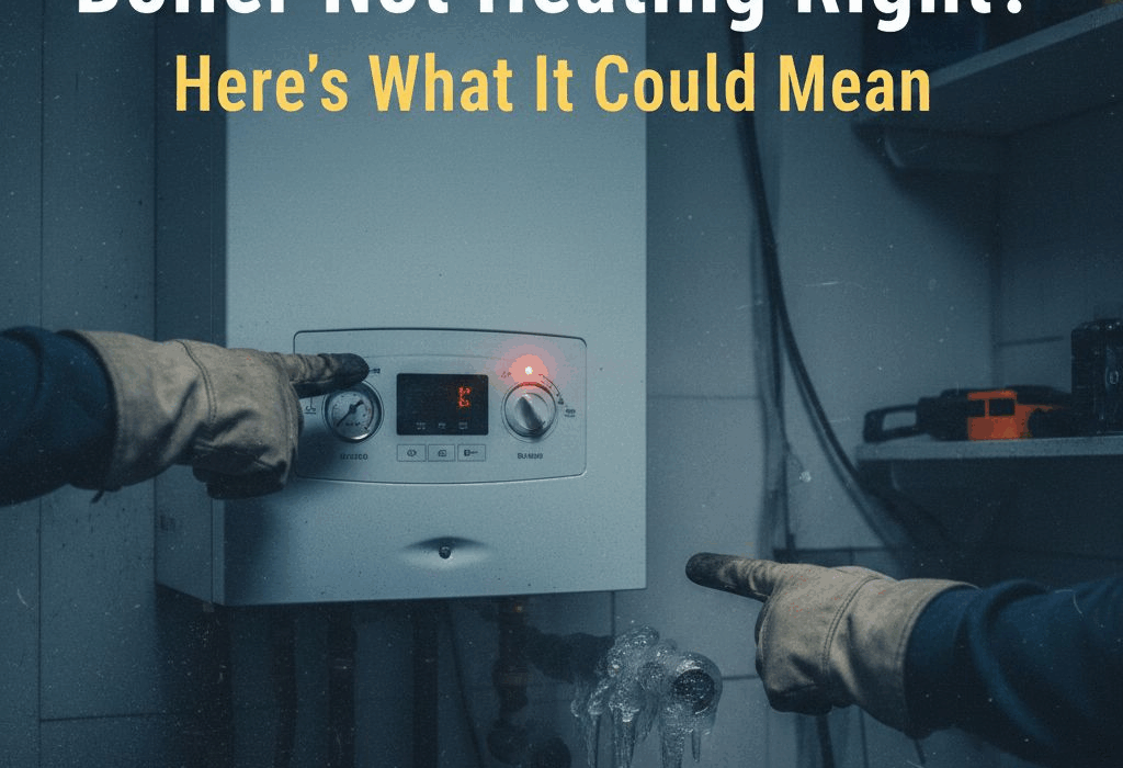 Boiler Not Heating Right Here’s What It Could Mean