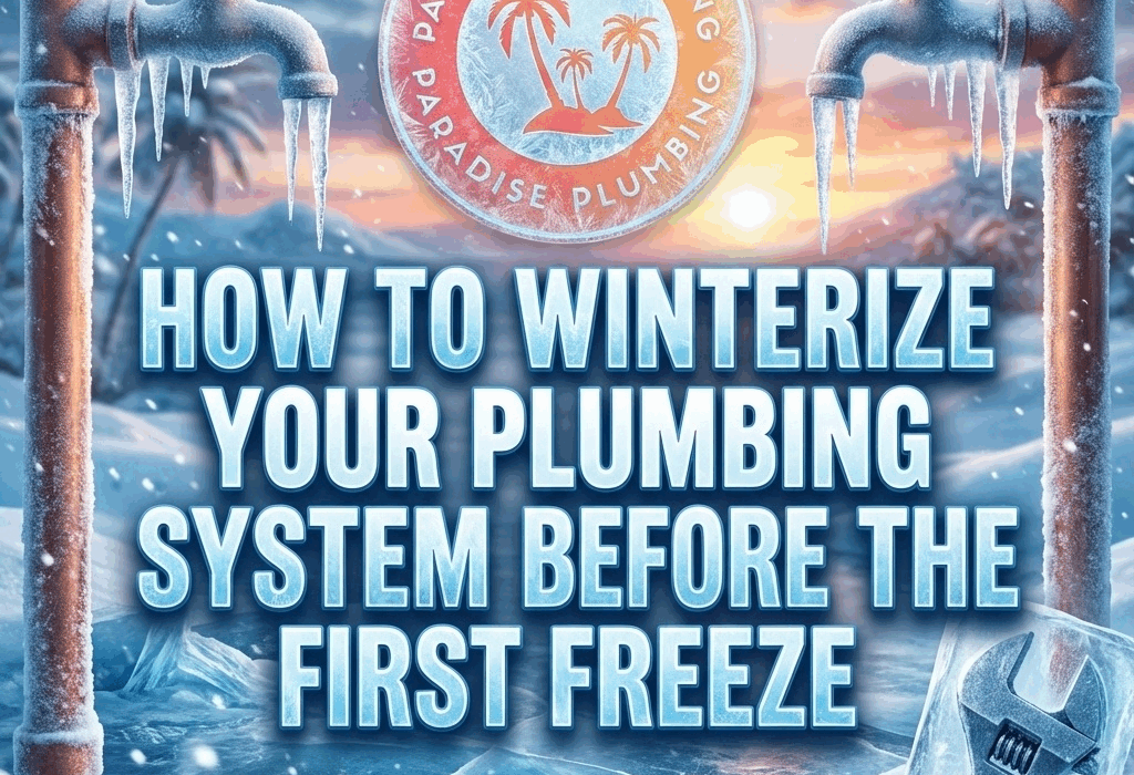 How To Winterize Your Plumbing System Before The First Freeze