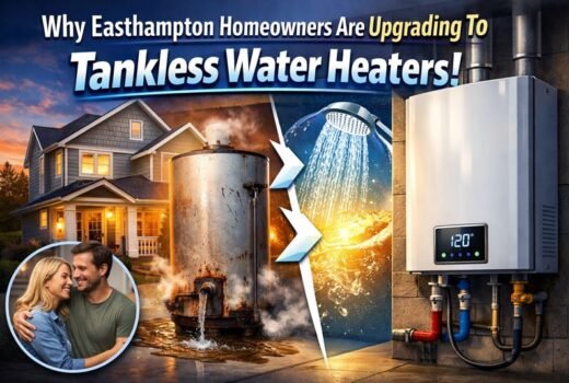 Why Easthampton Homeowners Are Upgrading To Tankless Water Heaters