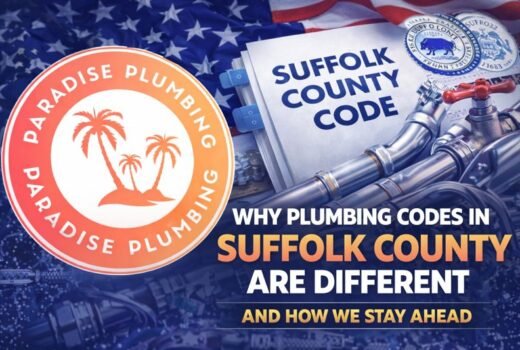 Why Plumbing Codes In Suffolk County Are Different And How We Stay Ahead