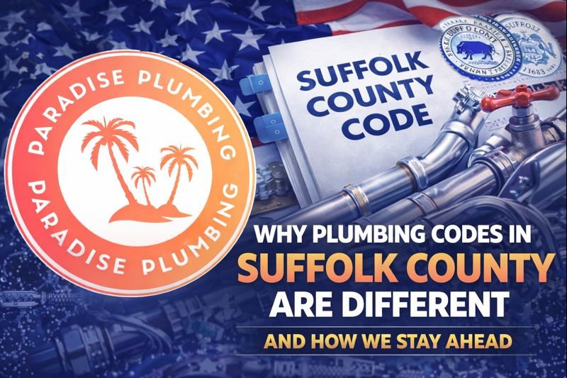 Why Plumbing Codes In Suffolk County Are Different And How We Stay Ahead