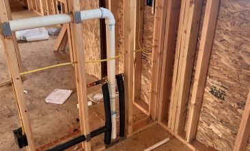 New Construction Plumbing
