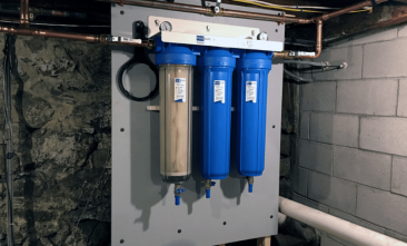 Water Filtration System Installation & Repair