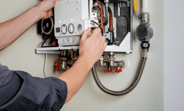 boiler installation & repair